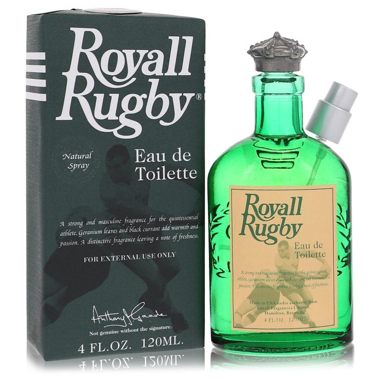 Royall Rugby by Royall Fragrances Eau De Toilette Spray 4 oz Royall Rugby by Royall Fragrances Eau De Toilette Spray 4 oz